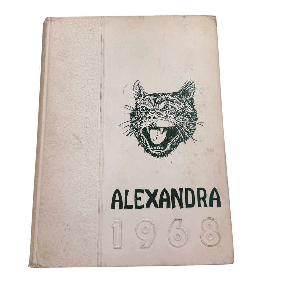Lon Morris College Alexandra Yearbook 1968 Kilgore Texas Junk Journal Crafts